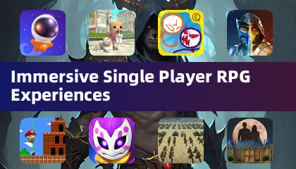 Fesselnde Single-Player-RPG-Erlebnisse