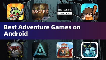 Meilleurs jeux d'aventure sur Android