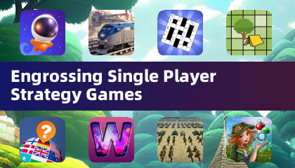 Engrossing Single Player Strategy Games