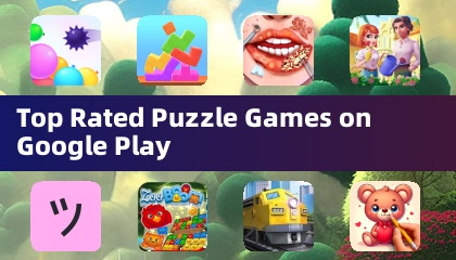 Best beoordeelde puzzelspellen op Google Play