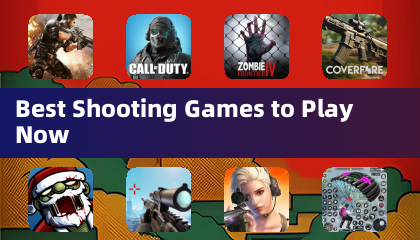 Best Shooting Games to Play Now