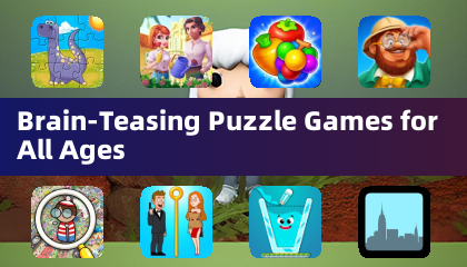 Brain-Teasing Puzzle Games for All Ages