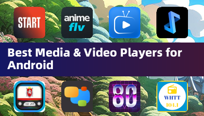 I migliori giocatori di media e video per Android