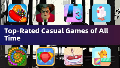 Top-Rated Casual Games of All Time