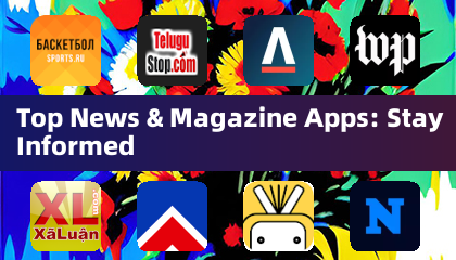 Top News & Magazine Apps: Mantente informado