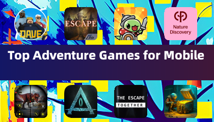 Top Aventure Games for Mobile