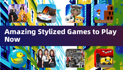 Amazing Stylized Games to Play Now