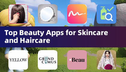 Top -Beauty -Apps für Hautpflege und Haarpflege