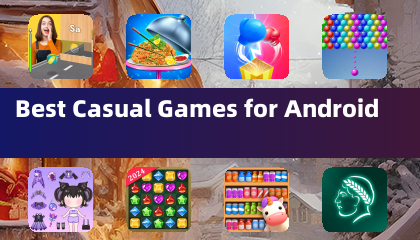 Best Casual Games for Android