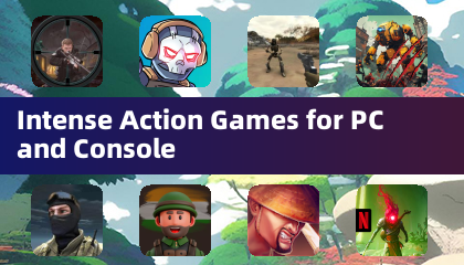 Jeux d'action intenses pour PC et console