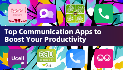 Top Communication Apps to Boost Your Productivity