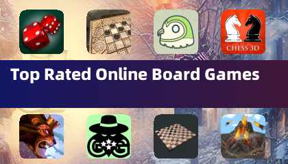 Top Rated Online Board Games