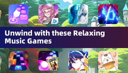 Unwind with these Relaxing Music Games