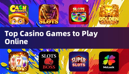 Top casinospellen om online te spelen