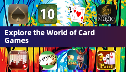 Explore o mundo dos jogos de cartas