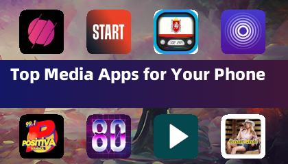 Top Media Apps for Your Phone