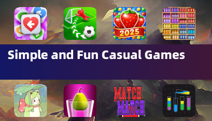 Simple and Fun Casual Games