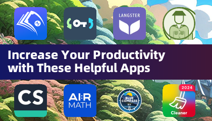 Increase Your Productivity with These Helpful Apps