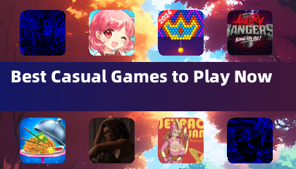 Best Casual Games to Play Now