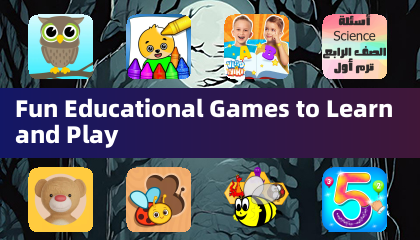 Fun Educational Games to Learn and Play