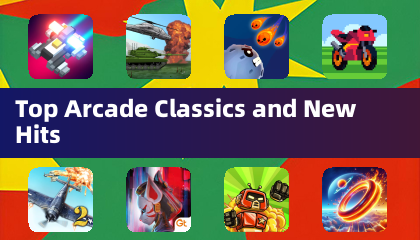 Top Arcade Classics and New Hits