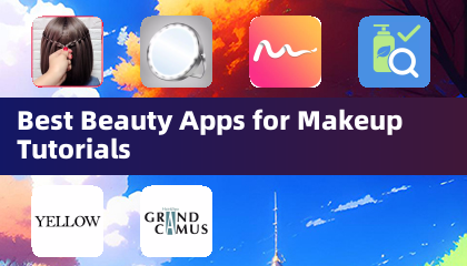 Pinakamahusay na mga apps ng kagandahan para sa mga tutorial sa makeup