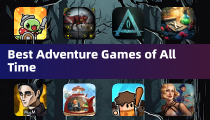 Best Adventure Games of All Time