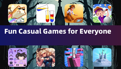 Fun Casual Games for Everyone