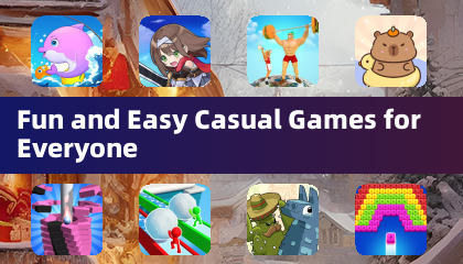 Fun and Easy Casual Games for Everyone