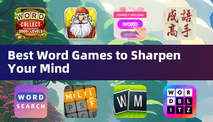 Best Word Games to Sharpen Your Mind