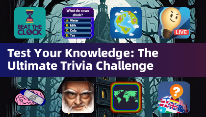 Test Your Knowledge: The Ultimate Trivia Challenge