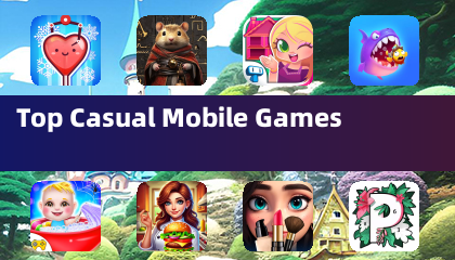 Top Casual Mobile Games