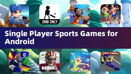 Android için tek oyunculu spor oyunları