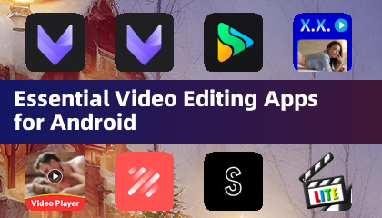 Aplicaciones esenciales de edición de video para Android