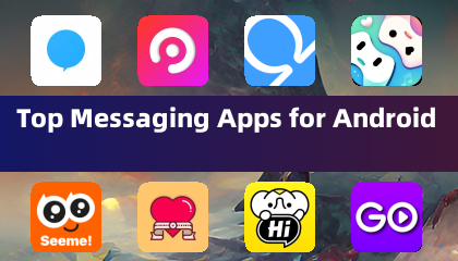 Aplikasi Pemesejan Teratas untuk Android