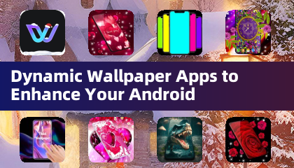 Androidinizi geliştirmek için dinamik duvar kağıdı uygulamaları