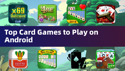 在Android上玩的頂級紙牌遊戲