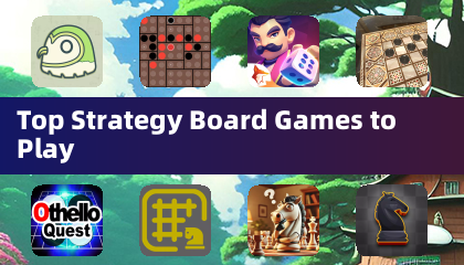 Top Strategy Board Games to Play