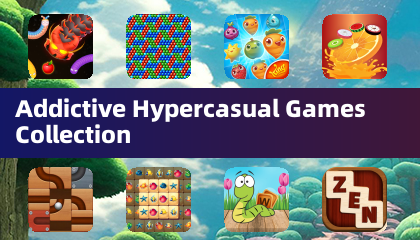 Addictive Hypercasual Games Collection