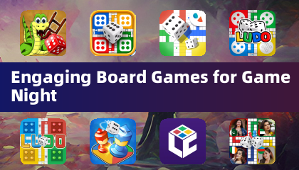 Engaging Board Games for Game Night
