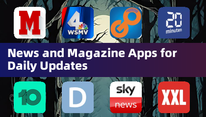 News and Magazine Apps for Daily Updates