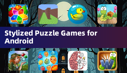 Stylized Puzzle Games for Android