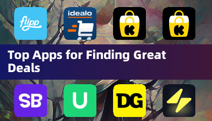 Top Apps for Finding Great Deals