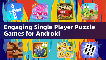 Engaging Single Player Puzzle Games for Android