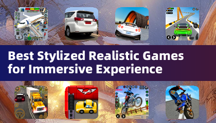 Best Stylized Realistic Games for Immersive Experience