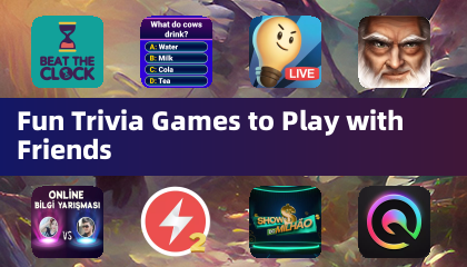 Jeux de trivia amusants à jouer avec des amis