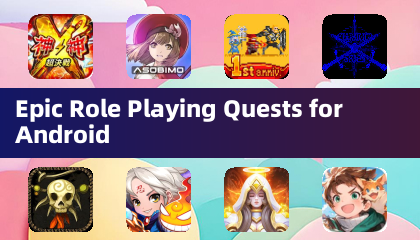 Des quêtes de jeu de rôles épiques pour Android