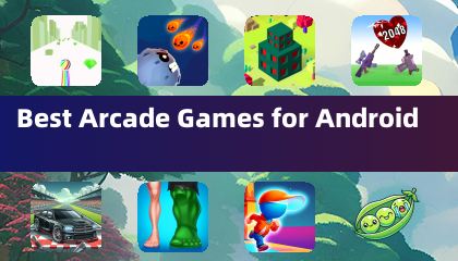 Meilleurs jeux d'arcade pour Android