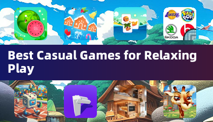 Melhores Jogos Casuais para Jogo Relaxante