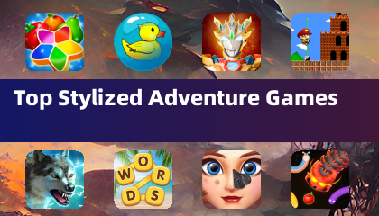 Meilleurs jeux d'aventure stylisés